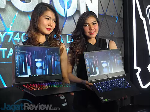 Lenovo Indonesia Rilis Legion Y740, Makin Ramping dan Bertenaga dengan GeForce RTX 2 Lenovo Legion Y740 Launch 03