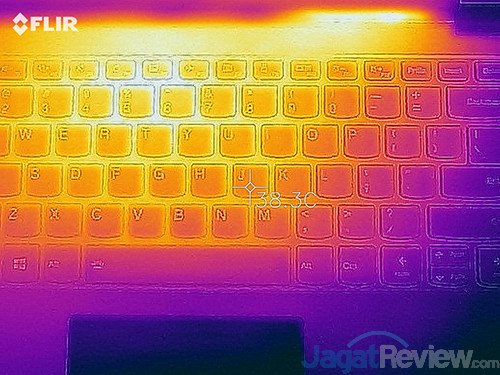 Review Laptop AMD Ryzen: Lenovo Yoga 530-14ARR 12 Lenovo Yoga 530 14ARR Flir One 03