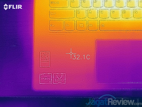 Review Laptop AMD Ryzen: Lenovo Yoga 530-14ARR 14 Lenovo Yoga 530 14ARR Flir One 05
