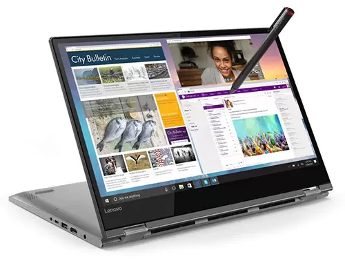 Review Laptop AMD Ryzen: Lenovo Yoga 530-14ARR 17 Lenovo Yoga 530 Display Mode