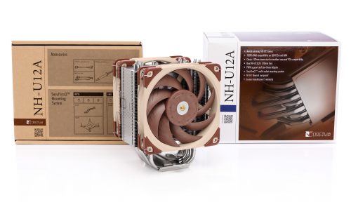 Noctua Rilis NH-U12A : Cooler 120mm Premium 4 NHU12A 3