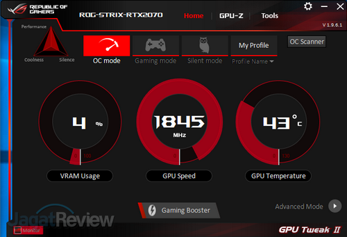 Review Graphics Card ASUS ROG Strix GeForce RTX 2070 OC 3 Screenshot 368r