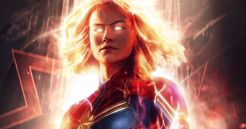 Captain Marvel Berhasil Raih USD 455 Juta Selama Akhir Pekan 2 captain marvel