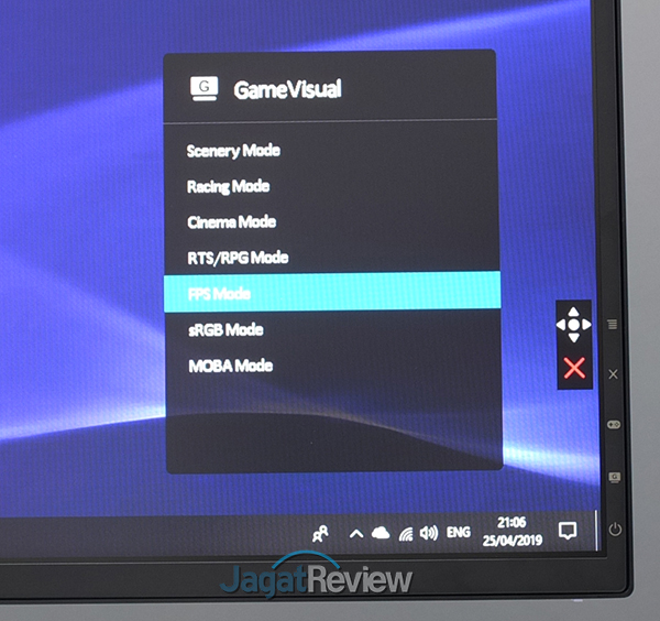 001 Game Visual Mode VG278QR