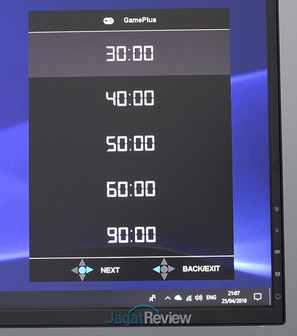 002 Game Plus Mode Timer VG278QR