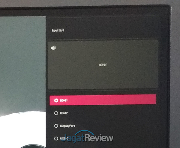 Hands-On Review Monitor: LG 27UK850 2 002 Quick Settings Input