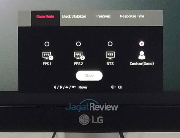 Hands-On Review Monitor: LG 27UK850 3 003 Quick Settings Game Mode