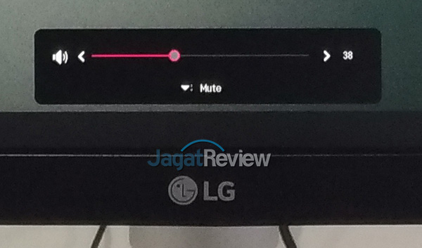 Hands-On Review Monitor: LG 27UK850 4 004 Quick Setting Volume