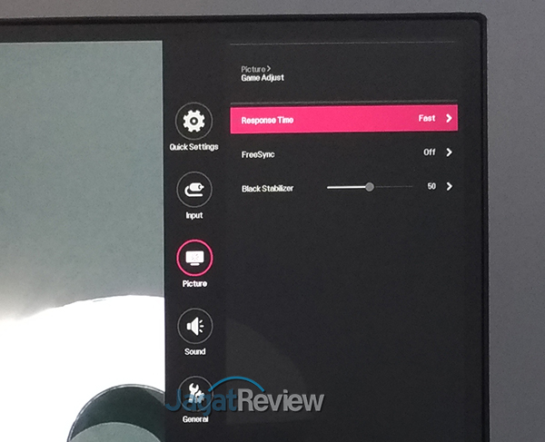Hands-On Review Monitor: LG 27UK850 10 006 Picture Game Adjust