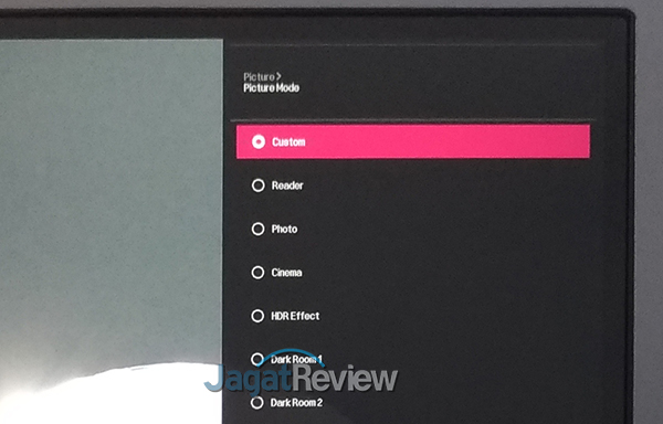 Hands-On Review Monitor: LG 27UK850 12 006 Picture Picture Mode