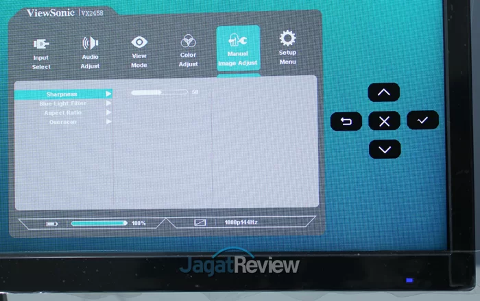 007 Manual Image Adjust