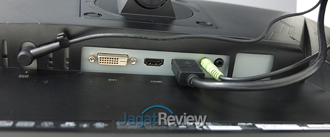 013 Konektor VG278QR