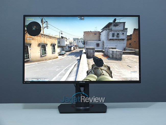Hands-On Review Monitor: ASUS VG278QR 7 022 CSGO VG278QR