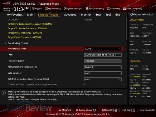 Hands-On Review ASUS ROG Maximus XI Extreme 2 190404013456R
