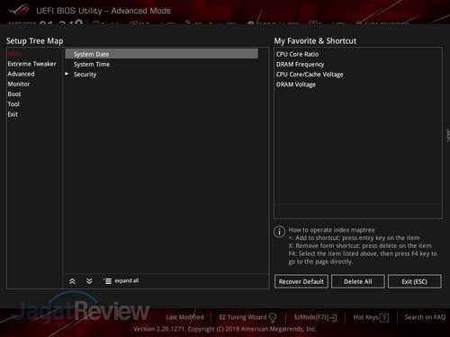 Hands-On Review ASUS ROG Maximus XI Extreme 13 190405013429R