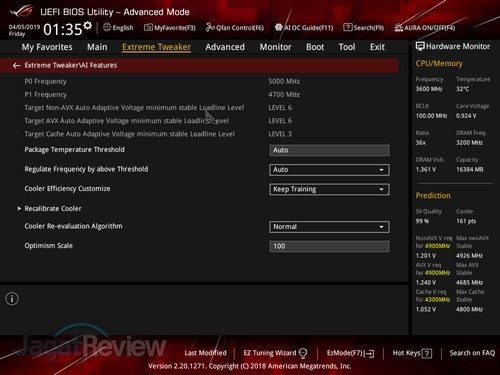 Hands-On Review ASUS ROG Maximus XI Extreme 4 190405013553R