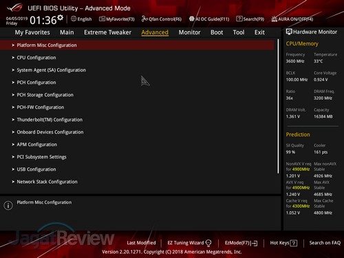 Hands-On Review ASUS ROG Maximus XI Extreme 6 190405013611R