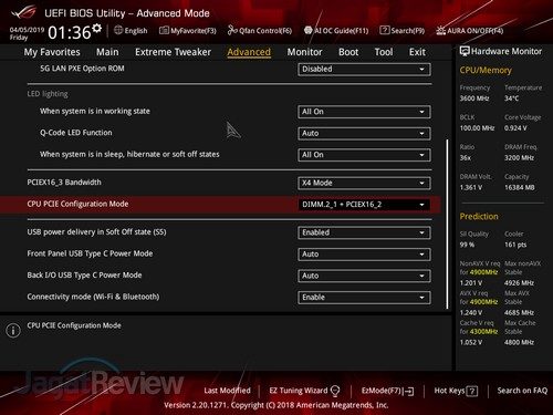 Hands-On Review ASUS ROG Maximus XI Extreme 7 190405013643R