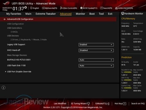 Hands-On Review ASUS ROG Maximus XI Extreme 8 190405013727R