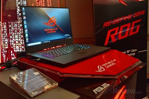 ASUS ROG Bawa Laptop Gaming Baru dengan Core 9th Gen. dan GeForce GTX 1660 Ti 3 ASUS ROG 04