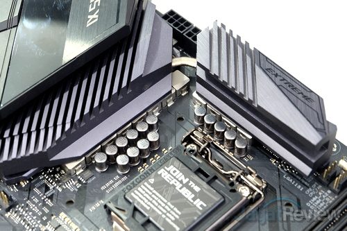Hands-On Review ASUS ROG Maximus XI Extreme 1 ASUS ROG Maximus XI Extreme 08