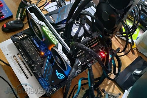 Hands-On Review ASUS ROG Maximus XI Extreme 1 ASUS ROG Maximus XI Extreme 34