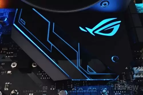 Hands-On Review ASUS ROG Maximus XI Extreme 3 ASUS ROG Maximus XI Extreme 36