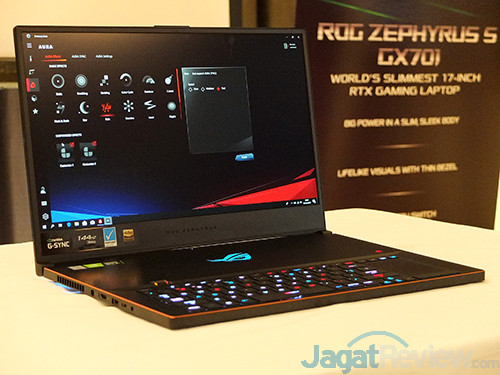 Dua Laptop Gaming Super Tipis ASUS dengan GeForce RTX Siap Hadir di Indonesia 1 ASUS VivoBook Pro F570Z ASUS Zephyrus S GX701