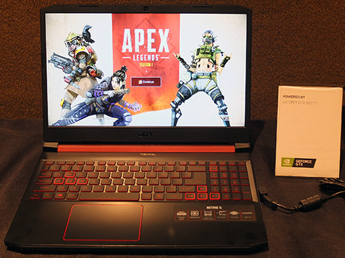 NVIDIA Rilis Kartu Grafis Untuk Laptop Gaming Murah - GeForce GTX 1660 Ti & GTX 1650 18 Acer Predator Nitro 5