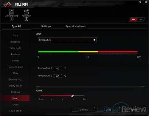 Hands-On Review ASUS ROG Maximus XI Extreme 12 Aura Sync 02