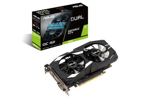 ASUS Perkenalkan Lini Graphics Card GeForce GTX 1650 3 DUAL GTX1650 O4G boxvga
