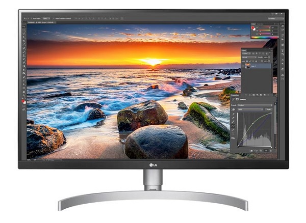 Hands-On Review Monitor: LG 27UK850 42 Feat Image LG 27UK850