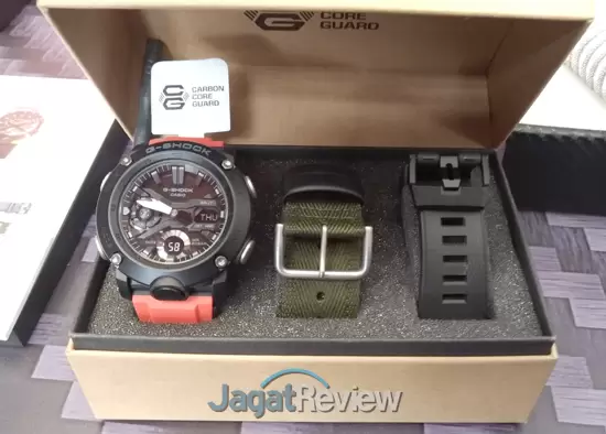 Dibanderol Mulai Rp 2 Jutaan, G-Shock X Carbon Series Siap Dijual di Indonesia 3 GA 2000 01