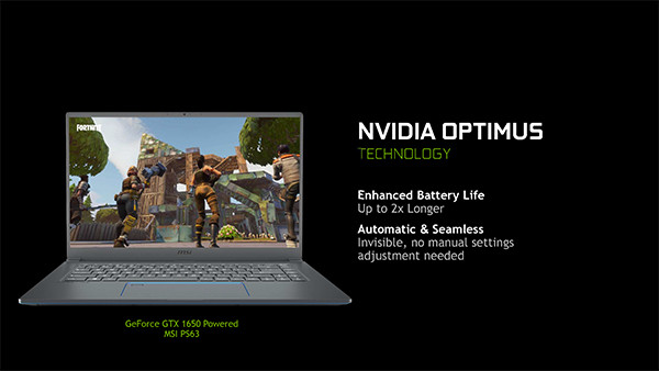 NVIDIA Rilis Kartu Grafis Untuk Laptop Gaming Murah - GeForce GTX 1660 Ti & GTX 1650 11 GeForce 16Series Laptop Final 18