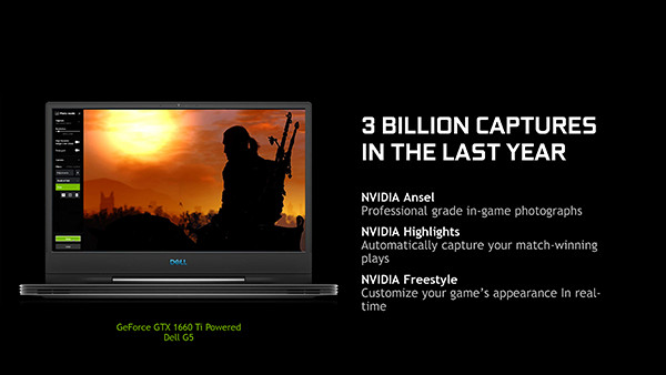 NVIDIA Rilis Kartu Grafis Untuk Laptop Gaming Murah - GeForce GTX 1660 Ti & GTX 1650 13 GeForce 16Series Laptop Final 20