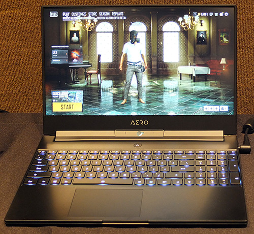 NVIDIA Rilis Kartu Grafis Untuk Laptop Gaming Murah - GeForce GTX 1660 Ti & GTX 1650 16 Gigabyte Aero 15