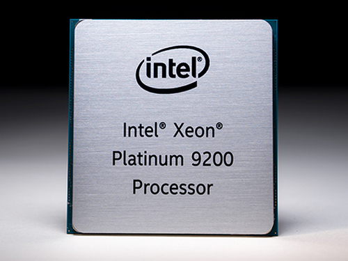 Intel Xeon Platinum 9200 2