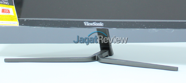 Hands-On Monitor: ViewSonic VX2458-C-mhd 9 Kaki Penyangga