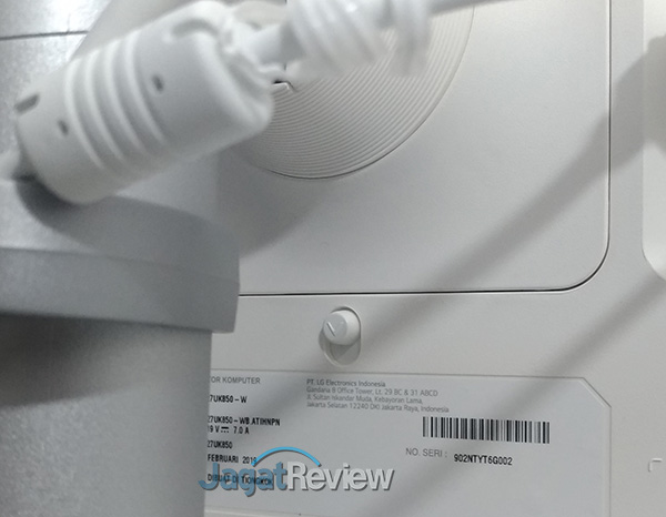 LG27UK850 Pengunci Penyangga