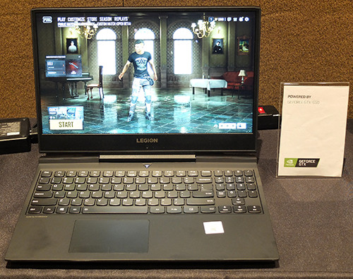 NVIDIA Rilis Kartu Grafis Untuk Laptop Gaming Murah - GeForce GTX 1660 Ti & GTX 1650 14 Lenovo Legion Y540