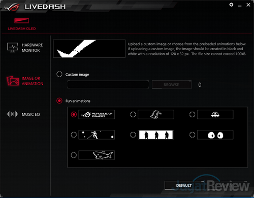 Hands-On Review ASUS ROG Maximus XI Extreme 7 LiveDash 03