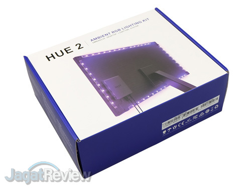 Hands-On Review NZXT HUE2 Ambient RGB Lighting Kit 5 NZXT HUE2 Ambient RGB Lighting Kit 01