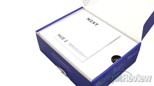 Hands-On Review NZXT HUE2 Ambient RGB Lighting Kit 2 NZXT HUE2 Ambient RGB Lighting Kit 02