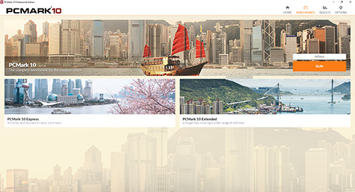 Review Laptop ASUS VivoBook Pro F570Z: Kombi Unik AMD & NVIDIA 11 PCMark 10 GUI