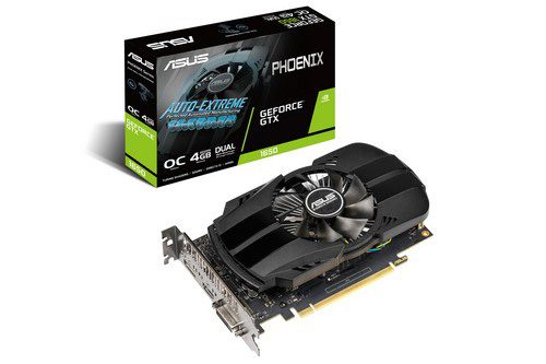 ASUS Perkenalkan Lini Graphics Card GeForce GTX 1650 4 PH GTX1650 O4G boxvga
