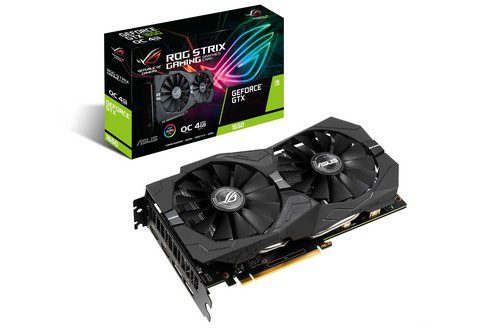 ASUS Perkenalkan Lini Graphics Card GeForce GTX 1650 2 ROG STRIX GTX1650 O4G GAMING boxvga