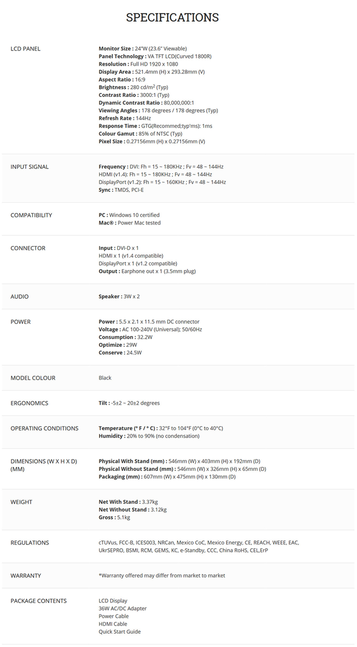 Hands-On Monitor: ViewSonic VX2458-C-mhd 2 Screenshot 2019 04 01 monitor gaming 144Hz