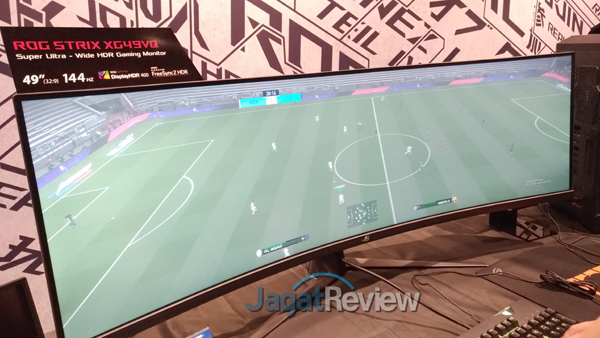 Lebih Lebar dan Cepat, Asus Perkenalkan Dua Monitor Gaming Terbaru 20 XG49VQ 02