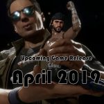 Upcoming Game Release: April 2019 7 upcoming game april 20191