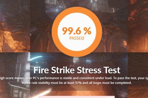 Review: Gigabyte GeForce GTX 1650 Gaming OC 4G (vs Gigabyte GeForce GTX 1660 OC 6G ) 2 1650 3DMarkStressTest